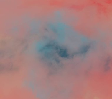 soyut grunge bulutlar, kopya alanı ile renkli arka plan