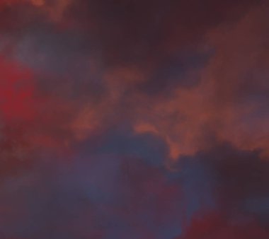 soyut grunge bulutlar, kopya alanı ile renkli arka plan