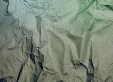 Buruşmuş kağıt dokusu arkaplanı.