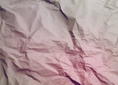 Soyut buruşturulmuş kağıt doku arka planı