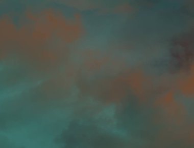 soyut grunge bulutlar, kopya alanı ile renkli arka plan