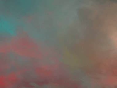 soyut grunge bulutlar, kopya alanı ile renkli arka plan