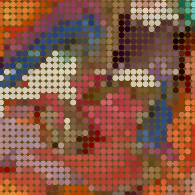 Geometrik desenli soyut arkaplan