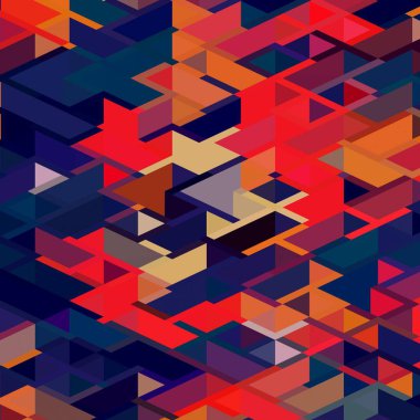 modern soyut geometrik desen arka plan