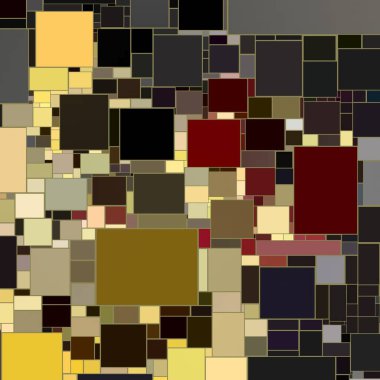 kareli soyut geometrik desen