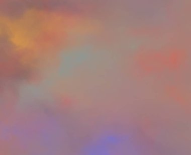 soyut grunge bulutlar, kopya alanı ile renkli arka plan