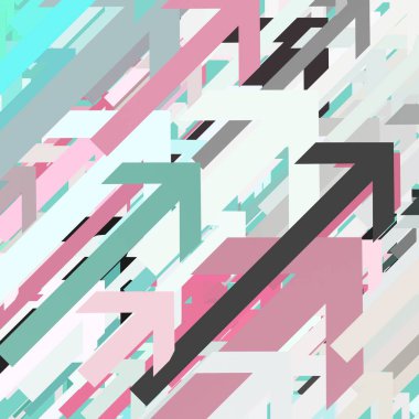 modern soyut geometrik desen arka plan