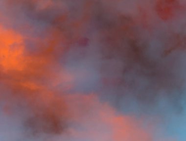 soyut grunge bulutlar, kopya alanı ile renkli arka plan