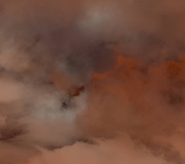 soyut grunge bulutlar, kopya alanı ile renkli arka plan