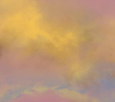 Renkli gökyüzü ile soyut arkaplan