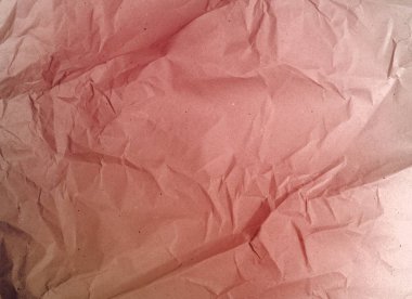 Soyut buruşturulmuş kağıt doku arka planı