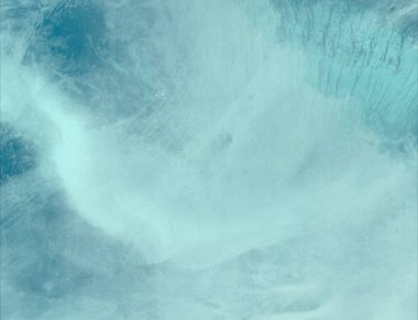 uzay ile mavi gökyüzü arka plan