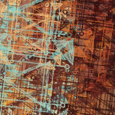 soyut yaratıcı renkli grunge arka plan