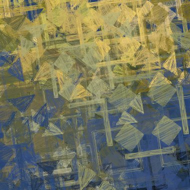 sarı desenler ile soyut arka plan