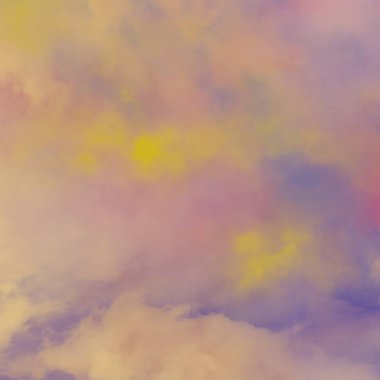 Renkli gökyüzü ile soyut arkaplan