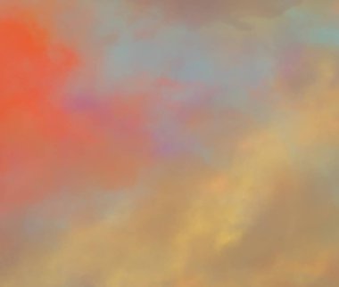 soyut grunge bulutlar, kopya alanı ile renkli arka plan