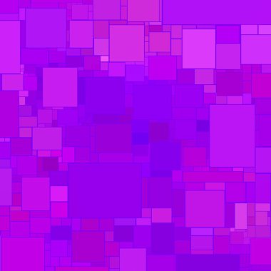 Soyut sanat dokusu. Kareler ile renkli doku. Modern sanat eserleri. Renkli görüntü