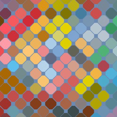 Soyut arkaplan ile kusursuz desen