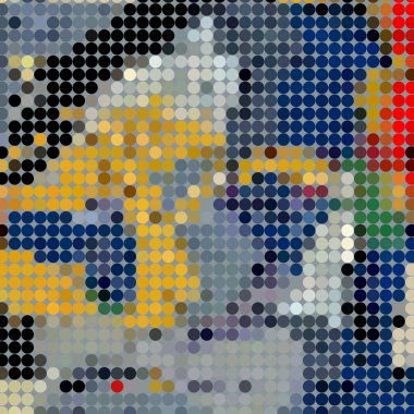 Geometrik desenli soyut arkaplan