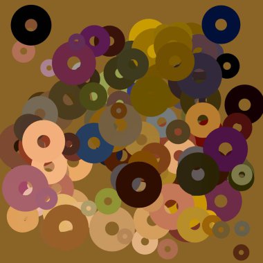 sevimli çiçekler ile sorunsuz arka plan