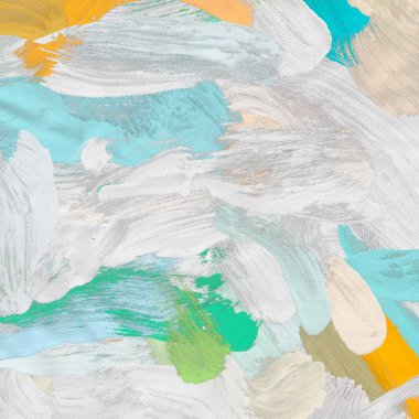 tuval arka plan üzerinde yaratıcı soyut Yağlıboya