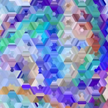 Soyut arkaplan ile kusursuz desen