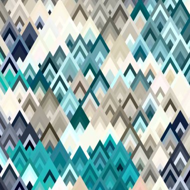 Geometrik desenli soyut doku