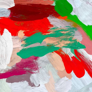 tuval arka plan üzerinde yaratıcı soyut Yağlıboya