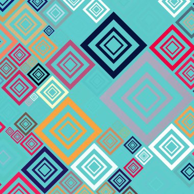 renkli arka plan kareler         