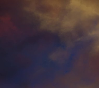 soyut grunge bulutlar, kopya alanı ile renkli arka plan