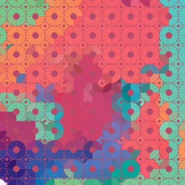 modern soyut geometrik desen arka plan