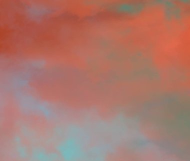 soyut grunge bulutlar, kopya alanı ile renkli arka plan