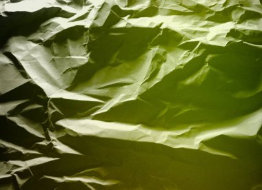 Soyut buruşturulmuş kağıt doku arka planı