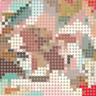 Geometrik desenli soyut arkaplan