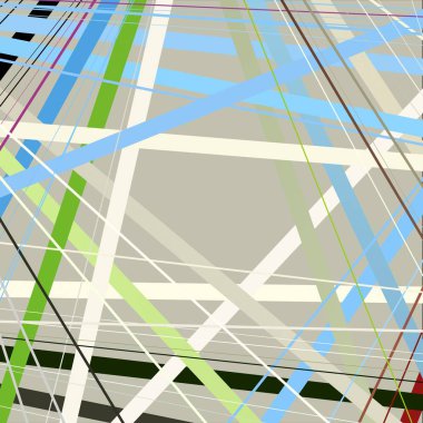 Geometrik desenli soyut doku