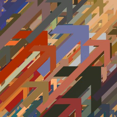 modern soyut geometrik desen arka plan