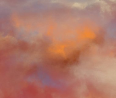 soyut grunge bulutlar, kopya alanı ile renkli arka plan