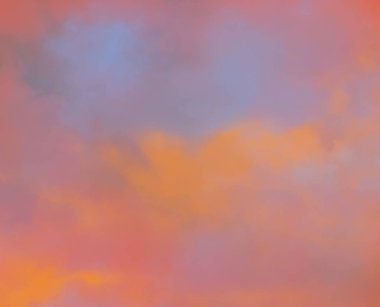 soyut grunge bulutlar, kopya alanı ile renkli arka plan