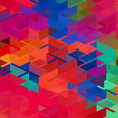 renkli arka plan kareler         