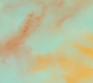 soyut grunge bulutlar, kopya alanı ile renkli arka plan