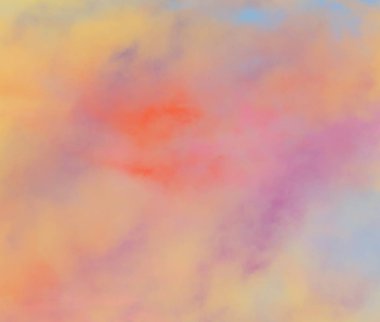 soyut grunge bulutlar, kopya alanı ile renkli arka plan