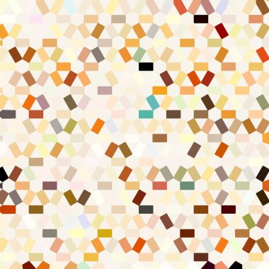 Renk fraktal geometrik soyut desen