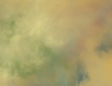 soyut grunge bulutlar, kopya alanı ile renkli arka plan