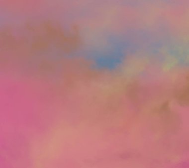 soyut grunge bulutlar, kopya alanı ile renkli arka plan