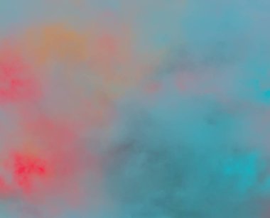 soyut grunge bulutlar, kopya alanı ile renkli arka plan