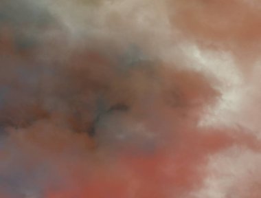 soyut grunge bulutlar, kopya alanı ile renkli arka plan