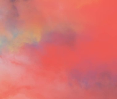 soyut grunge bulutlar, kopya alanı ile renkli arka plan