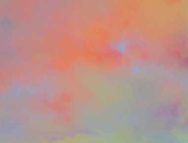 soyut grunge bulutlar, kopya alanı ile renkli arka plan