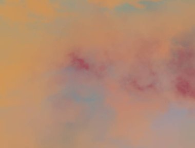 soyut grunge bulutlar, kopya alanı ile renkli arka plan