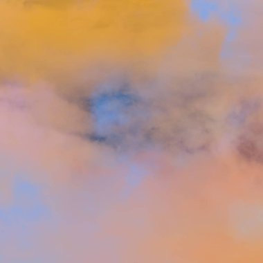 soyut grunge bulutlar, kopya alanı ile renkli arka plan